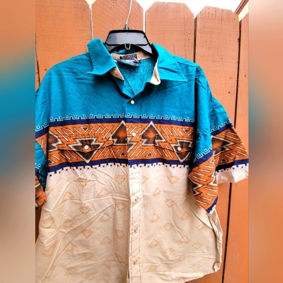 Panhandle Slim Other - VTG Panhandle Slim B&D Shirt